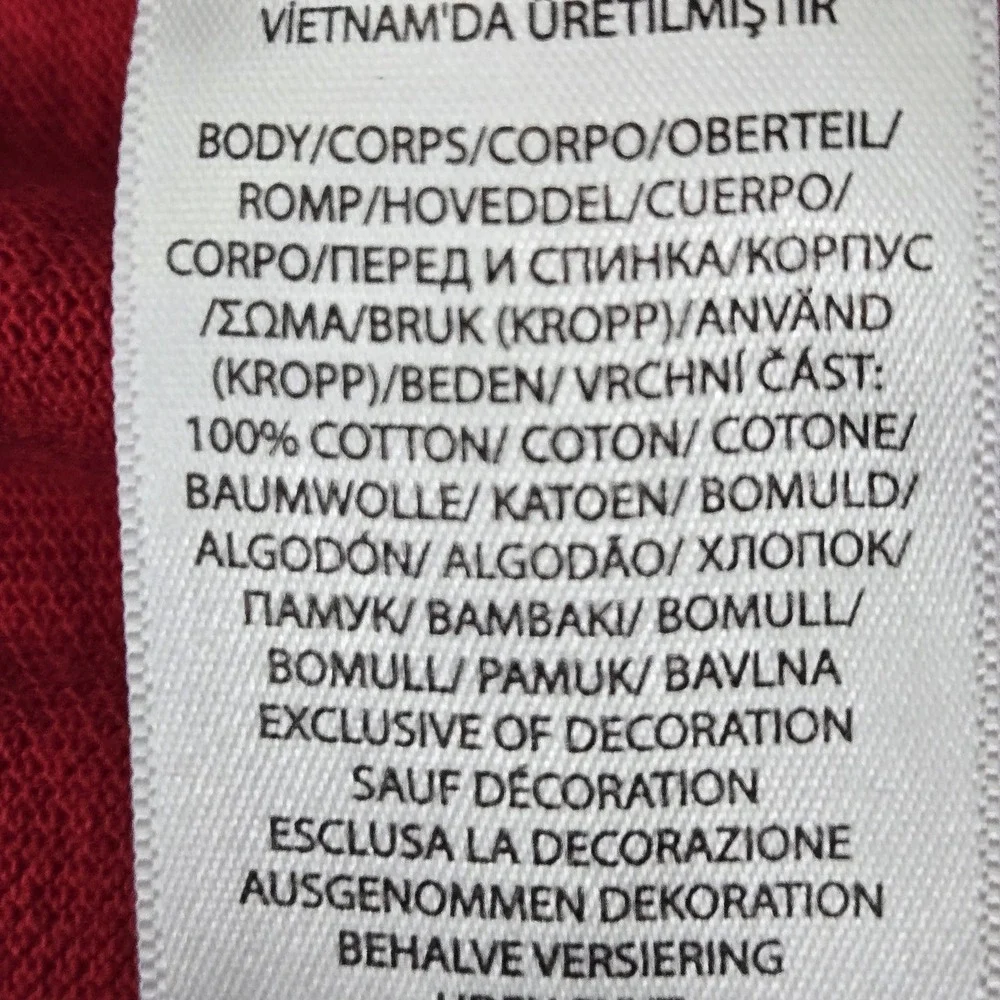 Polo Ralph Lauren Men Polo 3XB Red Embroidered Logo Short Sleeve